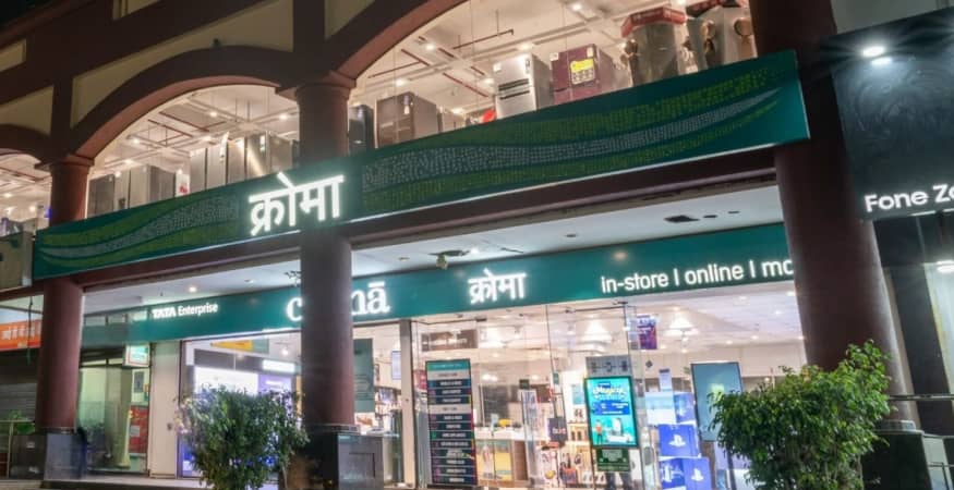 Croma - M2K Rohini