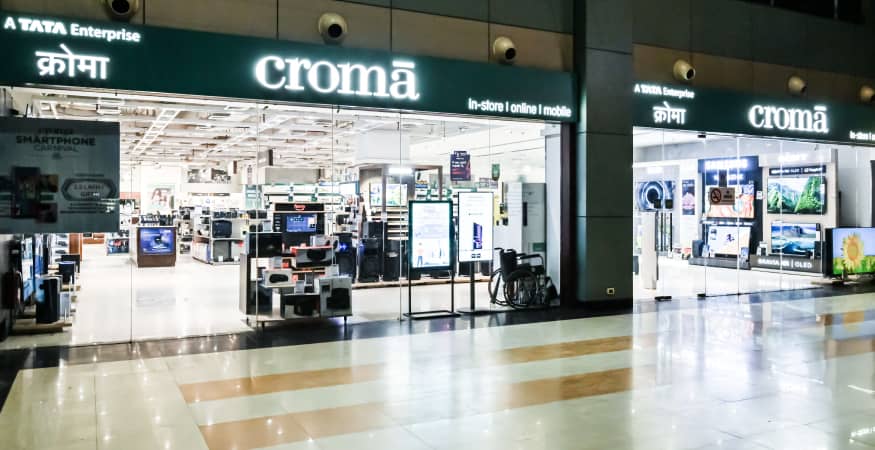 Croma - Ansal Plaza Mall