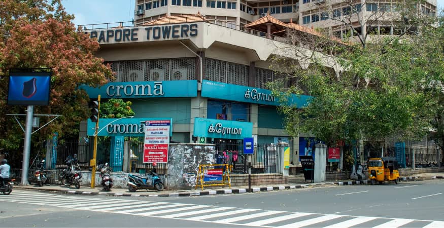 Croma - Mount Road