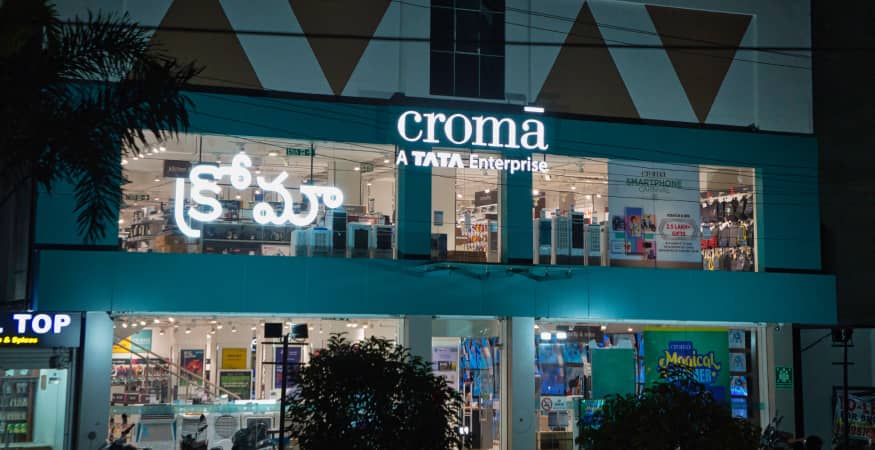 Croma - Madinaguda