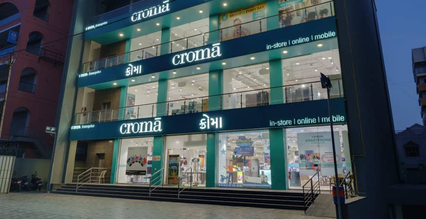 Croma - Anand