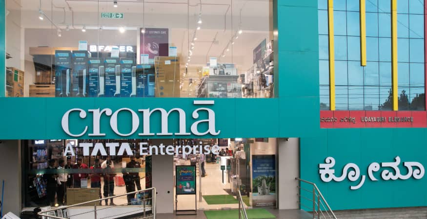 Croma - Nagarbhavi
