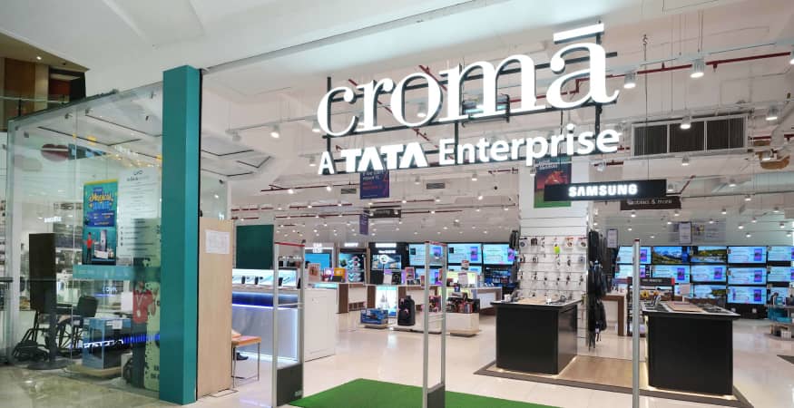 Croma - Acropolis Mall