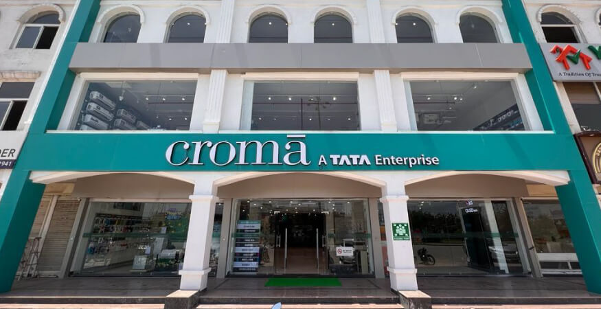Croma - TDI Connaught Plaza