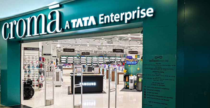 Croma - CBD Shahdara