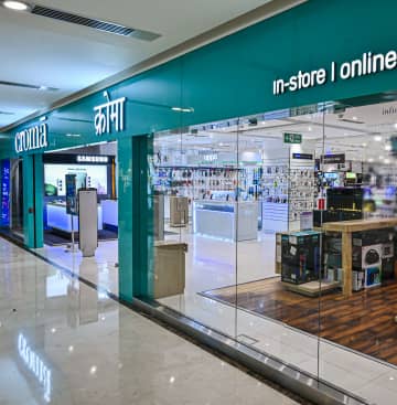 Croma - Mall Of India